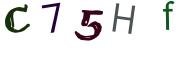 Image CAPTCHA